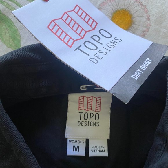 TOPO DESIGNS DIRT SHIRT - Picture 4 of 5